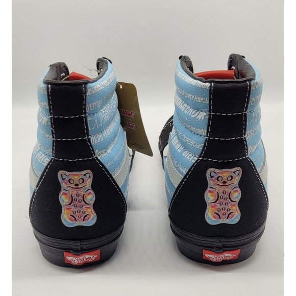 VANS x Sk8-Hi Haribo 'Catchphrase Print' Sneakers - Picture 6 of 10